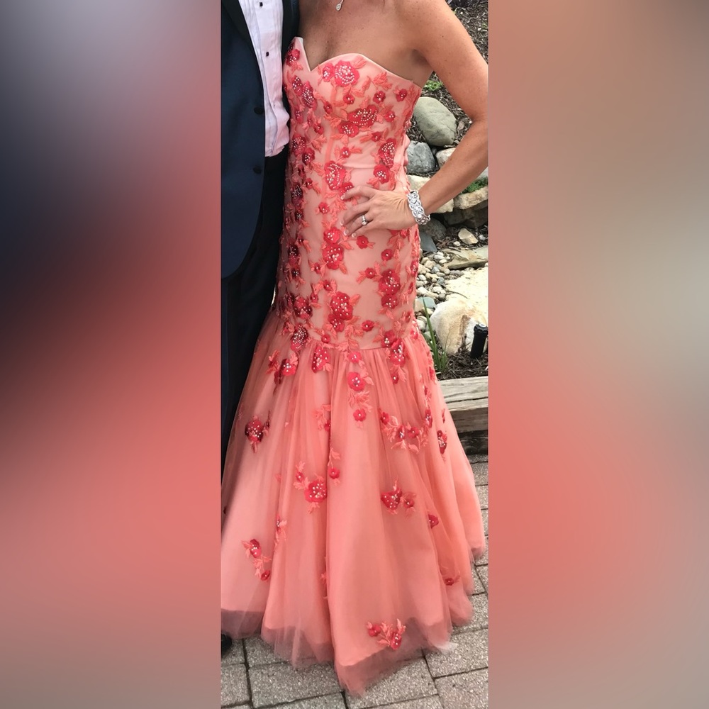 Jovani formal gown/prom dress size 10